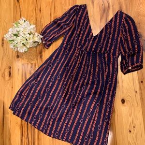 ⭐️⭐️⭐️ silk shoshanna mini dress ⭐️⭐️⭐️